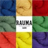 Rauma Ryegarn Norwegian Rug Yarn