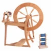 Ashford Traditional Spinning Wheel - Double Drive - Unfinished 1 Ashford Traditional Spinning Wheel - Double Drive - Unfinished -Sewing Supplies Store ASH DDSWL 69314.1684955453