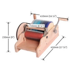 Ashford Drum Carder -Sewing Supplies Store ASH DRUM 09784.1685709527