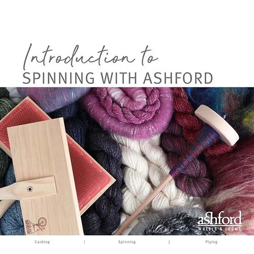 Ashford Introduction To Spinning Kit 8 Ashford Introduction To Spinning Kit - Image 6