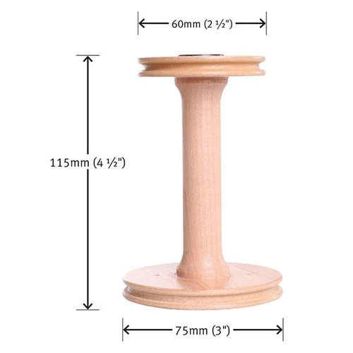 Ashford Standard Single Drive Bobbin 4 Ashford Standard Single Drive Bobbin - Image 2