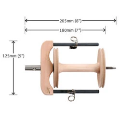 Ashford Joy Sliding Hook Flyer Kit -Sewing Supplies Store ASH SHFJOYc 55278.1580231553