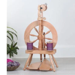 Ashford Traveller 3 Spinning Wheel -Sewing Supplies Store ASH TSW3Lg 21136.1685458956
