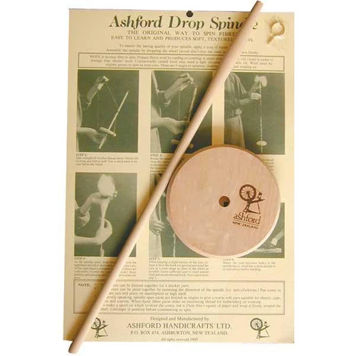 Ashford Classic Drop Spindle 4 Ashford Classic Drop Spindle - Image 2