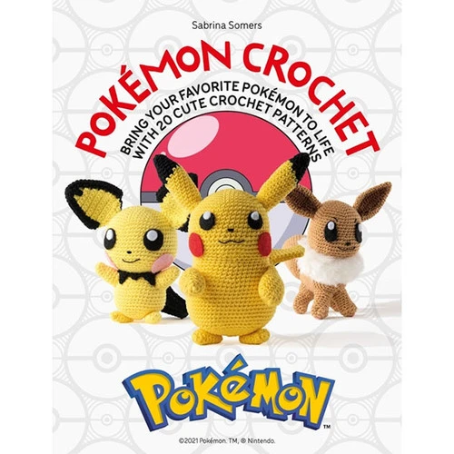 Pokémon Crochet 3 Pokémon Crochet