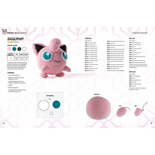 Pokémon Crochet 8 Pokémon Crochet - Image 6