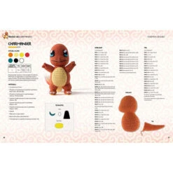 Pokémon Crochet 16 Pokémon Crochet -Sewing Supplies Store B9781446308332d 01019.1654520718