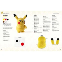 Pokémon Crochet 14 Pokémon Crochet -Sewing Supplies Store B9781446308332e 69909.1654520729