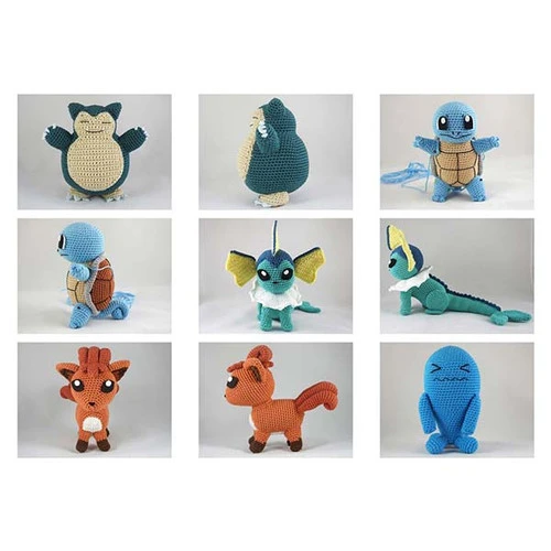 Pokémon Crochet 4 Pokémon Crochet - Image 2