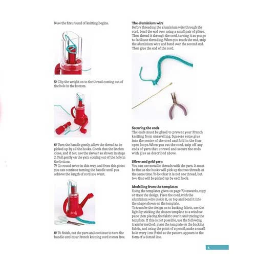 French Knitting 5 French Knitting - Image 3