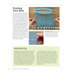 Inventive Weaving On A Little Loom -Sewing Supplies Store B9781603429726c 40721.1646423854