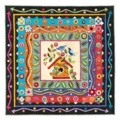 Wild Wool & Colorful Cotton Quilts 7 Wild Wool & Colorful Cotton Quilts -Sewing Supplies Store B9781617458460b 07109.1674757331