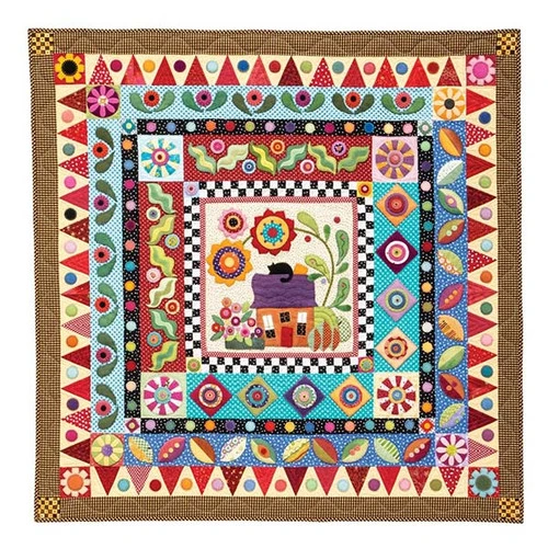 Wild Wool & Colorful Cotton Quilts 4 Wild Wool & Colorful Cotton Quilts - Image 2