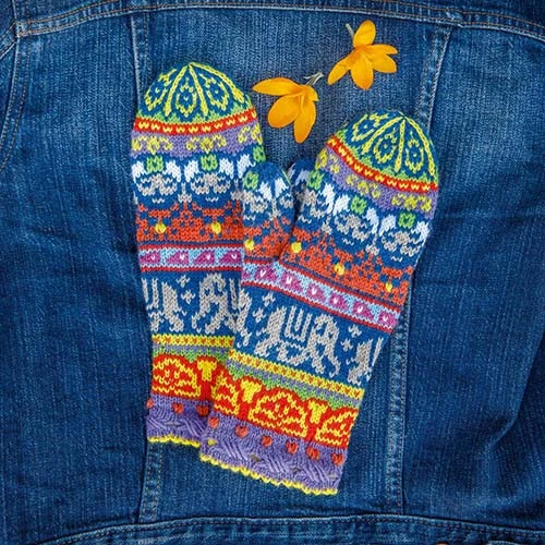 Wild Mittens And Unruly Socks 3 4 Wild Mittens And Unruly Socks 3 - Image 2