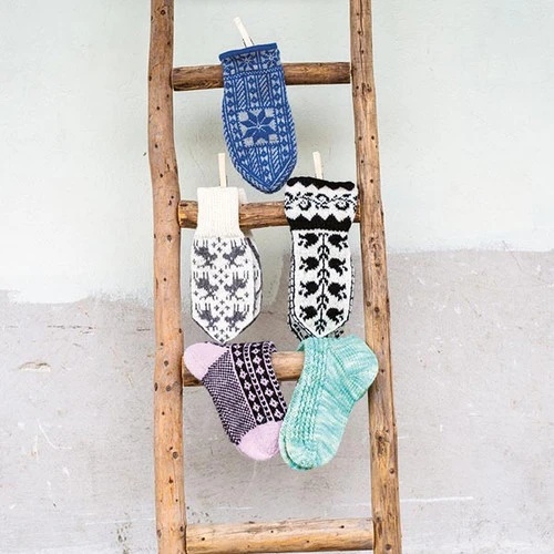 Nina's Favorite Mittens And Socks From Around Norway 7 Nina's Favorite Mittens And Socks From Around Norway - Image 5
