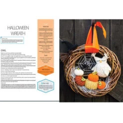 Crocheted Wreaths For The Home -Sewing Supplies Store B9781782216940c 55449.1668433176