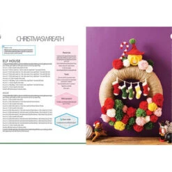 Crocheted Wreaths For The Home -Sewing Supplies Store B9781782216940d 00048.1668433186