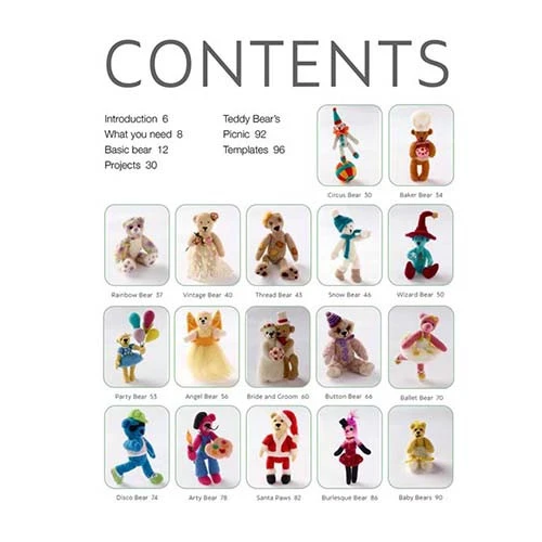 Needle Felting Teddy Bears For Beginners 4 Needle Felting Teddy Bears For Beginners - Image 2