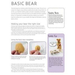 Needle Felting Teddy Bears For Beginners 11 Needle Felting Teddy Bears For Beginners -Sewing Supplies Store B9781800920194c 13086.1658513994