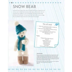 Needle Felting Teddy Bears For Beginners 10 Needle Felting Teddy Bears For Beginners -Sewing Supplies Store B9781800920194d 52083.1658514010