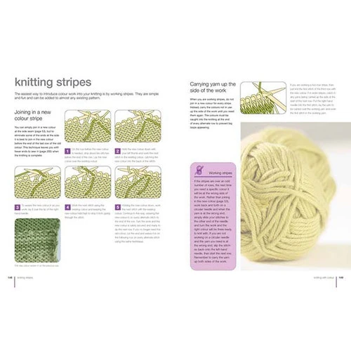 The Ultimate Knitting Bible 5 The Ultimate Knitting Bible - Image 3