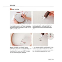 Simply Stitched With Punch Needle -Sewing Supplies Store B9781940552651c 18944.1643298424