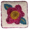 Rug Punch Kit - Flower 1 Rug Punch Kit - Flower -Sewing Supplies Store BRR RPK 002 56563.1576503944