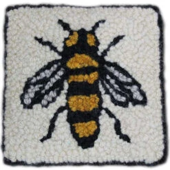 Rug Punch Kit - Bee