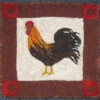 Rooster Rug Hooking Kit -Sewing Supplies Store BTW KIT 22 45580.1554594521