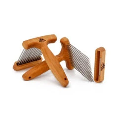 Cherry Wool Combs