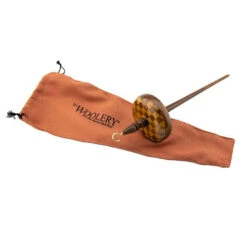 Woolery Premium Drop Spindle - Checkerboard -Sewing Supplies Store FA 778 01c 34765.1671034369