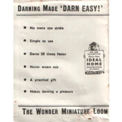 Rosie's Speedweve Style Mending Loom -Sewing Supplies Store FA 790e 73740.1685645896