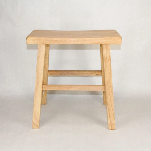Saddle Seat Stool 4 Saddle Seat Stool - Image 2