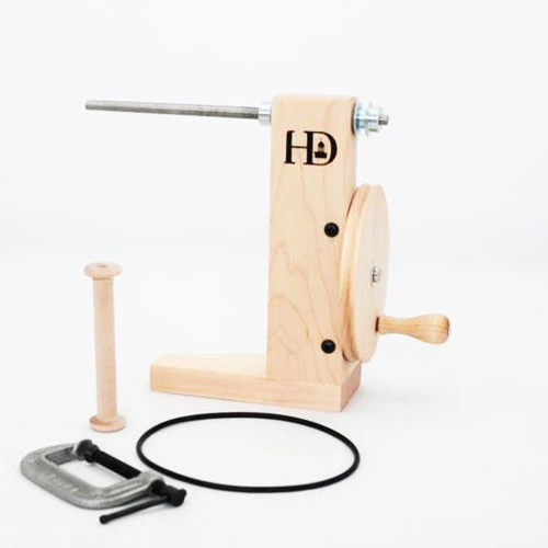 Harrisville Wooden Bobbin Winder 3 Harrisville Wooden Bobbin Winder