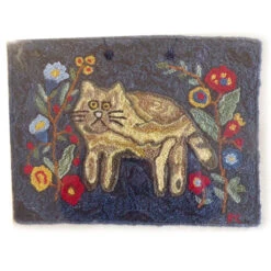 Punch Needle Kit - Calico Cat