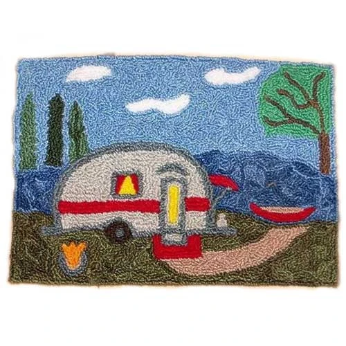 Punch Needle Kit - Good Time Rolling 3 Punch Needle Kit - Good Time Rolling