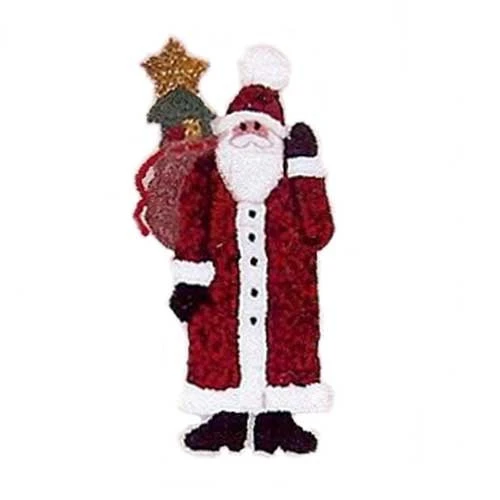 Punch Needle Kit - Jolly Santa 3 Punch Needle Kit - Jolly Santa