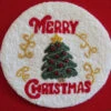 Punch Needle Kit - Merry Christmas -Sewing Supplies Store HCF PNK 009 35427.1586725161