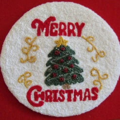 Punch Needle Kit - Merry Christmas