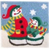 Punch Needle Kit - Snowy Friends -Sewing Supplies Store HCF PNK 014 19366.1587927952
