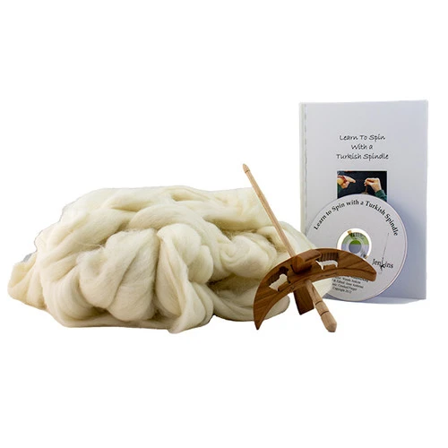 Learn To Spin With The Turkish Spindle Kit 3 Learn To Spin With The Turkish Spindle Kit