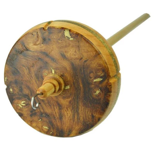 IST Crafts Spindle - Oak Burl