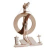 Kromski Eco Fantasia Spinning Wheel - Unfinished -Sewing Supplies Store KRO 1.1E 10954.1699468617