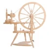 Kromski Polonaise Spinning Wheel - Unfinished -Sewing Supplies Store KRO 124 14379.1666124750