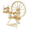 Kromski Polonaise Spinning Wheel - Clear Finish 2 Kromski Polonaise Spinning Wheel - Clear Finish -Sewing Supplies Store KRO 224 94590.1666125019