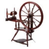 Kromski Polonaise Spinning Wheel - Mahogany Finish -Sewing Supplies Store KRO 324 39283.1666124839