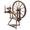 Kromski Polonaise Spinning Wheel - Walnut Finish -Sewing Supplies Store KRO 424 98466.1666124914