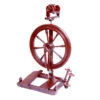 Kromski Sonata Spinning Wheel - Mahogany Finish -Sewing Supplies Store KRO 620 79847.1666125568