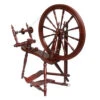 Kromski Symphony Spinning Wheel - Mahogany Finish -Sewing Supplies Store KRO 724 32206.1666126613