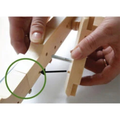 Kromski Harp Forte Single Heddle Block Set -Sewing Supplies Store KRO BLOd 42647.1603219618